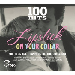 Various 100 Hits Lipstick On Your Collar Vinyl LP