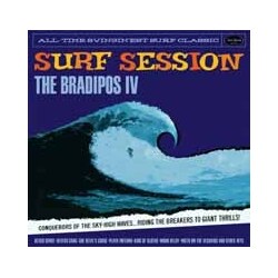 The Bradipos IV Surf Session Vinyl LP