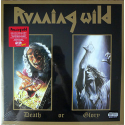 Running Wild Death Or Glory Vinyl 2 LP