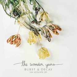 The Wonder Years Burst & Decay (An Acoustic EP) Vinyl LP
