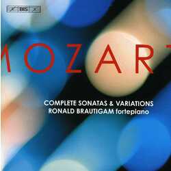 Wolfgang Amadeus Mozart / Ronald Brautigam Complete Sonatas & Variations Vinyl LP