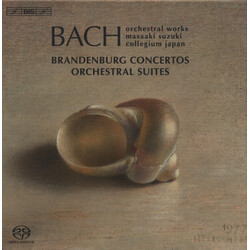 Johann Sebastian Bach / Bach Collegium Japan / Masaaki Suzuki Brandenburg Concertos, Orchestral Suites Vinyl LP