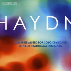 Haydn J. Complete Music For Solo Keyboard // Ronald Brautigam 15 CD