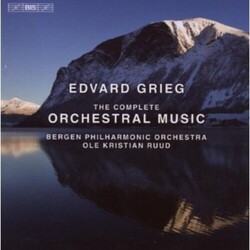 Edvard Grieg / Bergen Filharmoniske Orkester / Ole Kristian Ruud The Complete Orchestral Music Vinyl LP