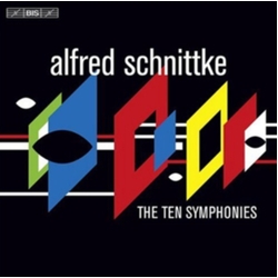 Alfred Schnittke The Ten Symphonies Vinyl LP