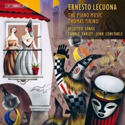 Ernesto Lecuona / Thomas Tirino / Wielka Orkiestra Symfoniczna Polskiego Radia W Katowicach / Michael Bartos Ernesto Lecuona-The Piano Music-Selected 