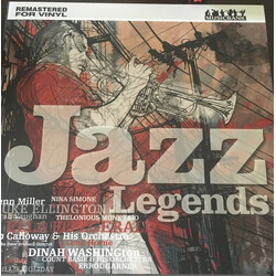 Various Jazz Legends Vinyl LP