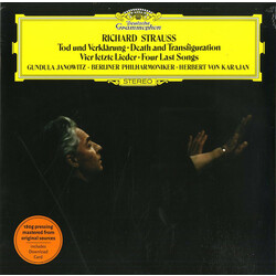 Gundula Janowitz / Berliner Philharmoniker / Herbert von Karajan Richard Strauss: Tod Und Verklärung · Death And Transfiguration / Vier Letzte Lieder 