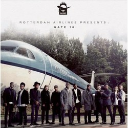 Various Rotterdam Airlines Presents: Gate 16 Vinyl 2 LP