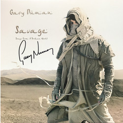Gary Numan Savage: Songs From A Broken World Vinyl LP
