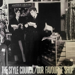 The Style Council Our Favourite Shop Vinyl LP