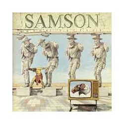 Samson (3) Shock Tactics Vinyl LP