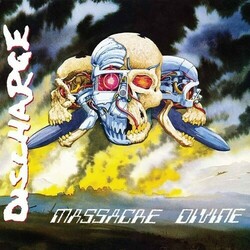 Discharge Massacre Divine Vinyl LP