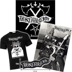 Destruction Bestial Invasion Of Hell Vinyl LP