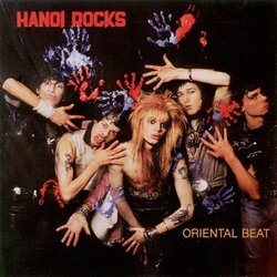Hanoi Rocks Oriental Beat Vinyl LP