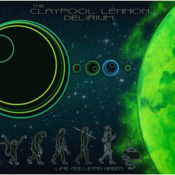 The Claypool Lennon Delirium Lime And Limpid Green Vinyl LP