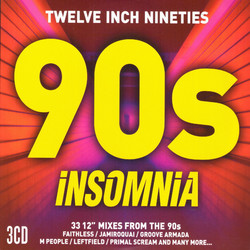 Various Twelve Inch Nineties - 90s Insomnia Vinyl LP