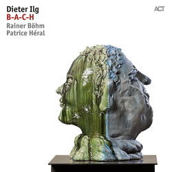 Dieter Ilg B-A-C-H Vinyl LP