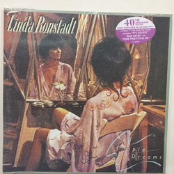 Linda Ronstadt Simple Dreams Vinyl LP