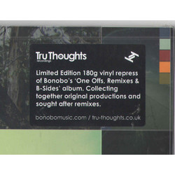 Bonobo One Offs...Remixes & B Sides Vinyl 2 LP