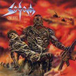 Sodom M-16 Vinyl 2 LP