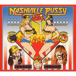 Nashville Pussy Get Some! Vinyl LP