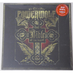 Powerwolf Bible Of The Beast Vinyl LP