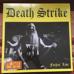 Death Strike Fuckin' Live Vinyl LP