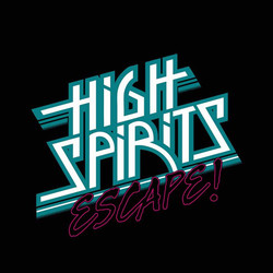 High Spirits (4) Escape Vinyl LP