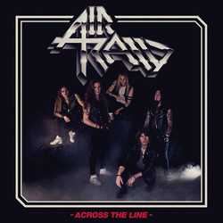 Air Raid (2) Across The Line Vinyl LP