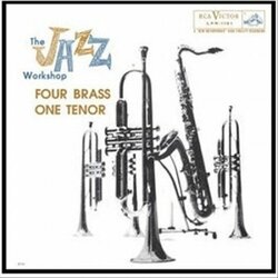 Al Cohn The Jazz Workshop - Four Brass, One Tenor Vinyl LP