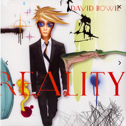 David Bowie Reality Vinyl LP