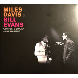 Miles Davis / Bill Evans Complete Studio & Live Masters Vinyl LP