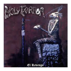 Holy Terror El Revengo Vinyl LP