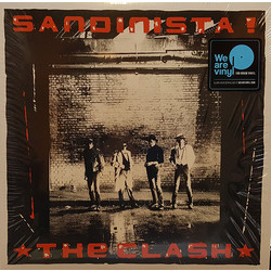 The Clash Sandinista! Vinyl 3 LP