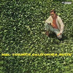 Mel Tormé Mel Tormé's California Suite Vinyl LP