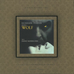 Ennio Morricone Wolf Vinyl LP