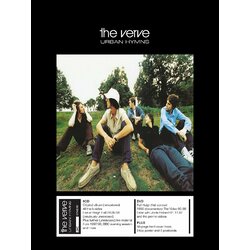 The Verve Urban Hymns Vinyl LP
