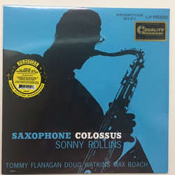 Sonny Rollins Saxophone Colossus Vinyl LP