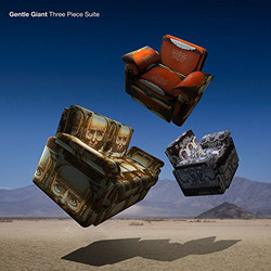 Gentle Giant Three Piece Suite Vinyl 2 LP