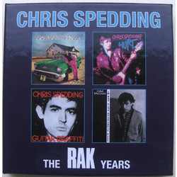 Chris Spedding The RAK Years Vinyl LP