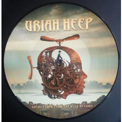 Uriah Heep Selections From Totally Driven Vinyl LP