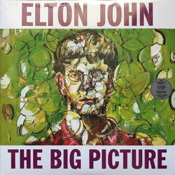 Elton John The Big Picture Vinyl 2 LP