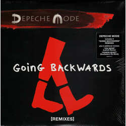 Depeche Mode Going Backwards [Remixes] Vinyl 2 LP