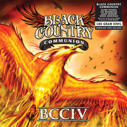Black Country Communion BCCIV Vinyl 2 LP