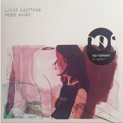 Lucas Santtana Modo Avião Vinyl LP