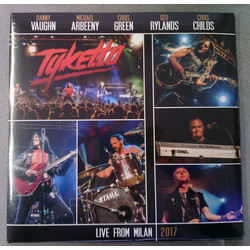Tyketto Live From Milan 2017 Vinyl 2 LP