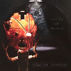 Clan Of Xymox Days Of Black Vinyl LP