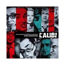 Ennio Morricone L'Alibi Vinyl LP