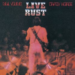 Neil Young & Crazy Horse Live Rust Vinyl 2 LP